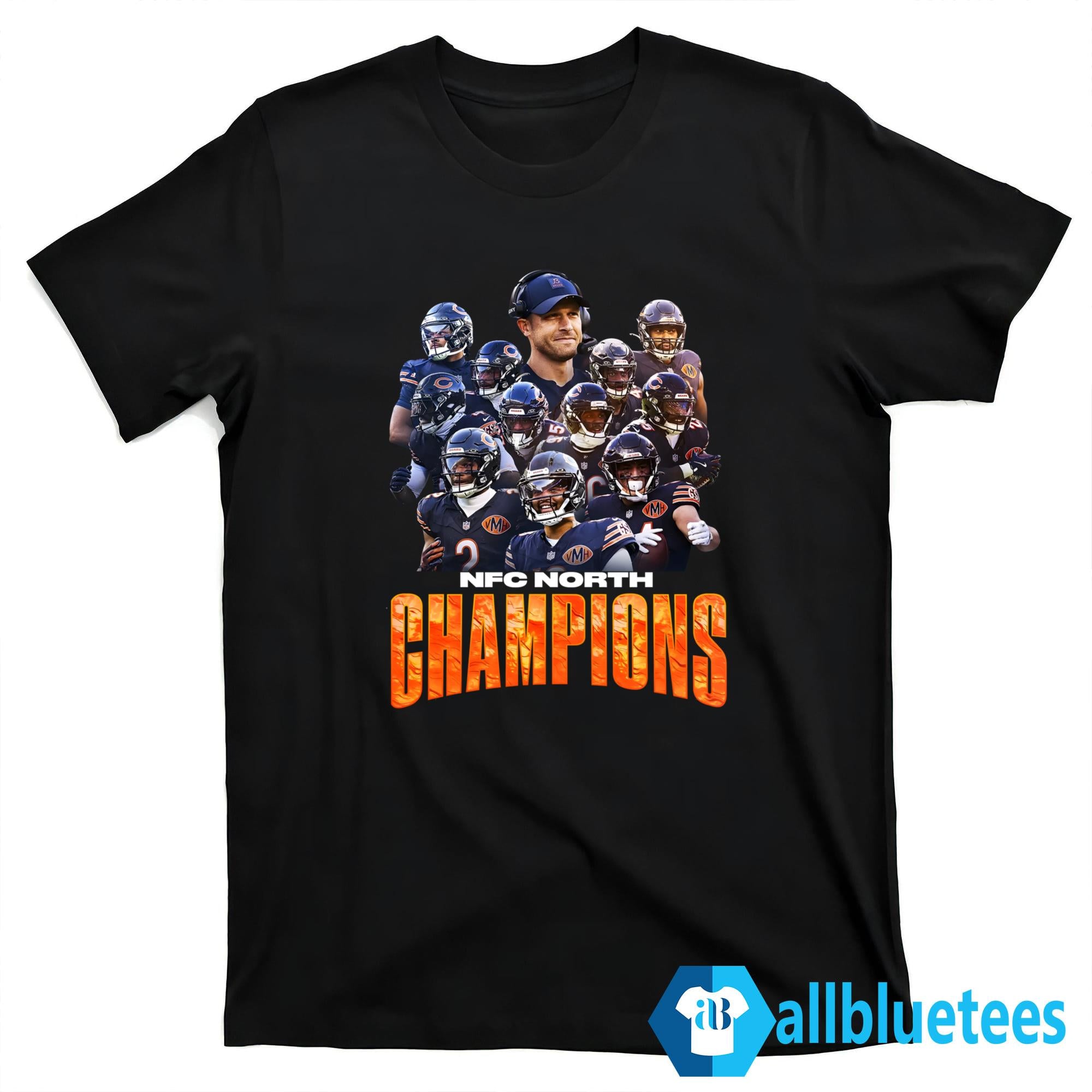 2025 Bears NFC North Champions Shirt