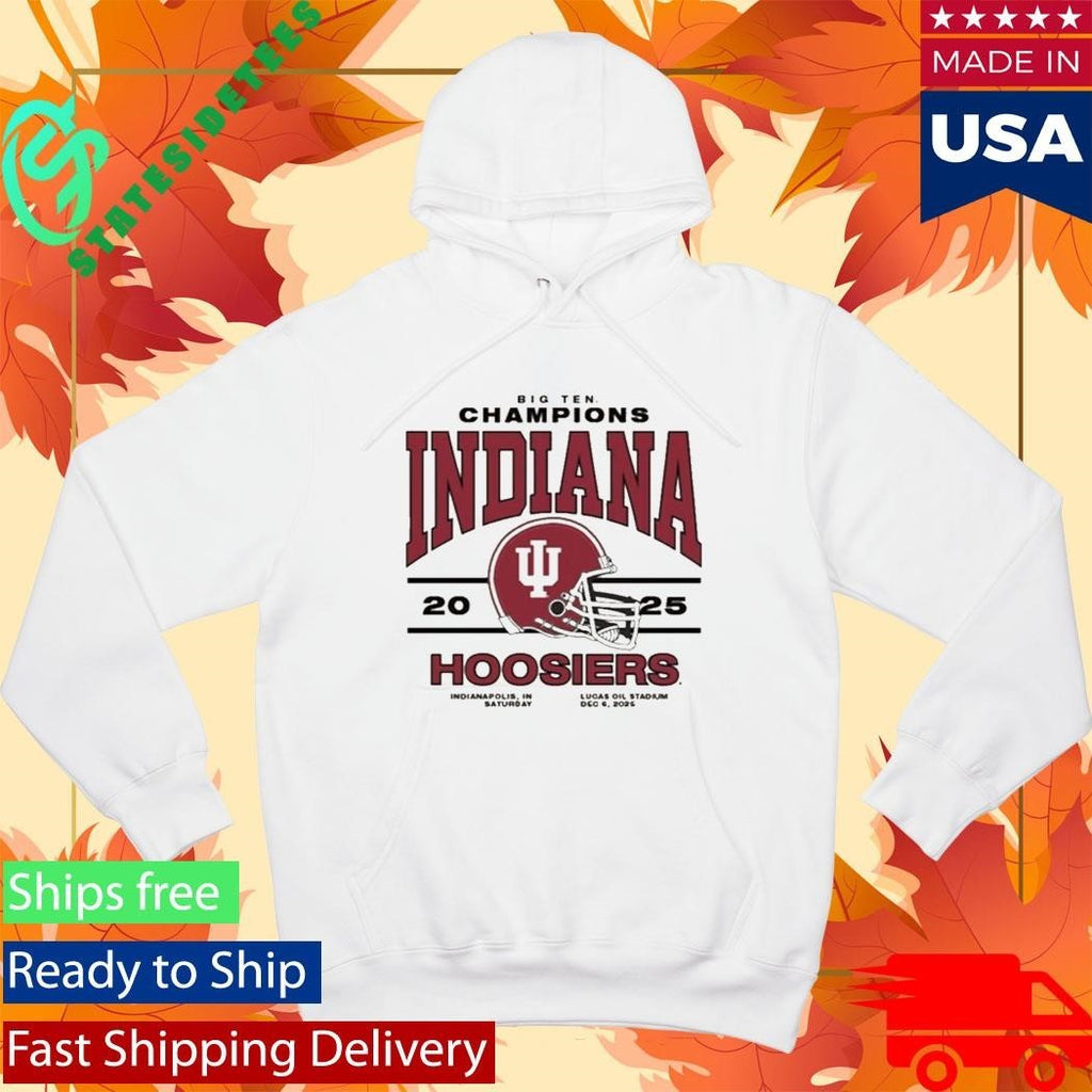 2025 Hoosiers Big Ten Champions Shirt
