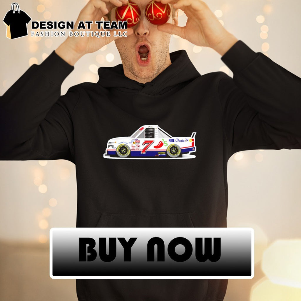 2025 Nascar Carson Hocevar Chilis shirt