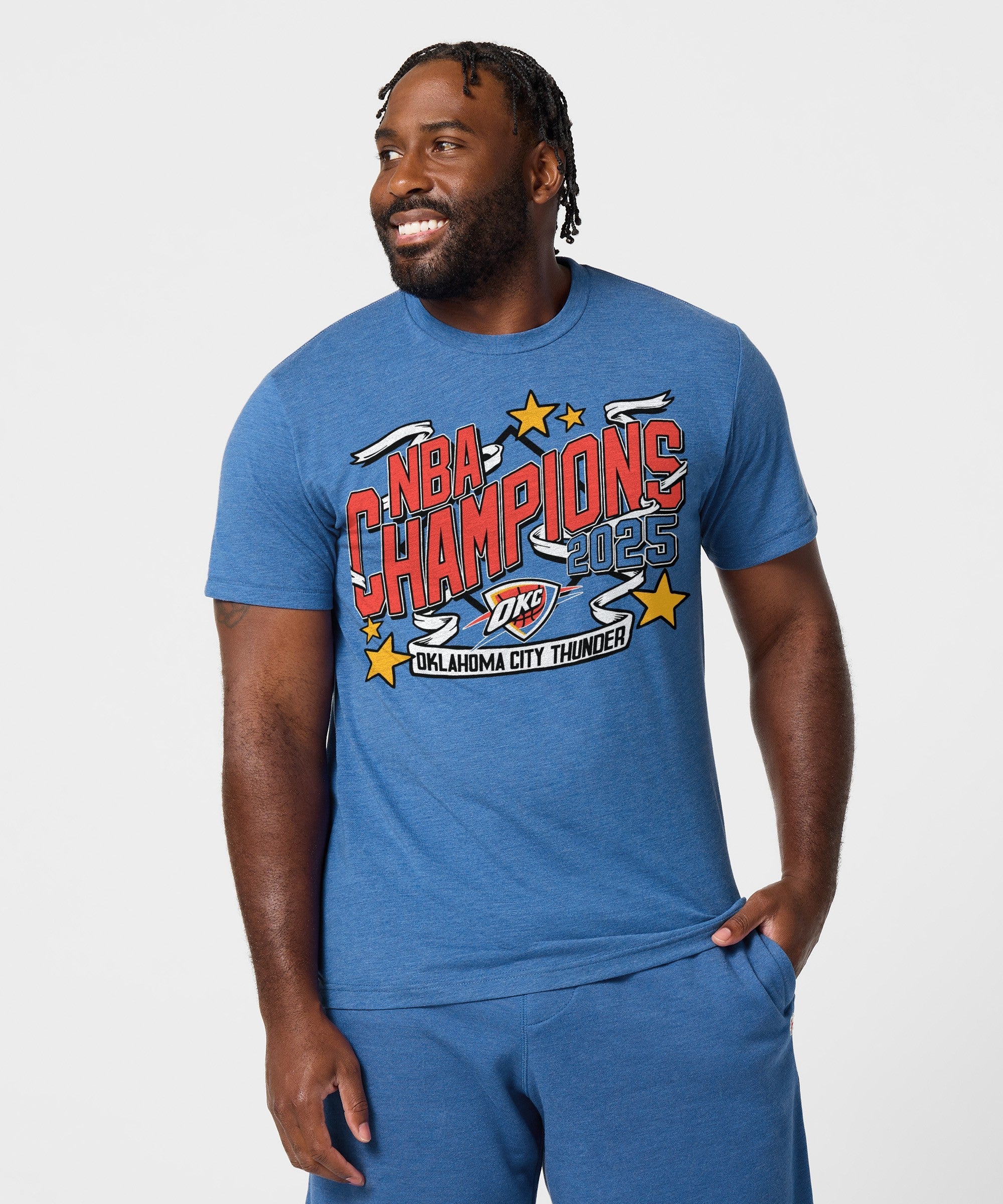 2025 NBA Champions Oklahoma City Thunder