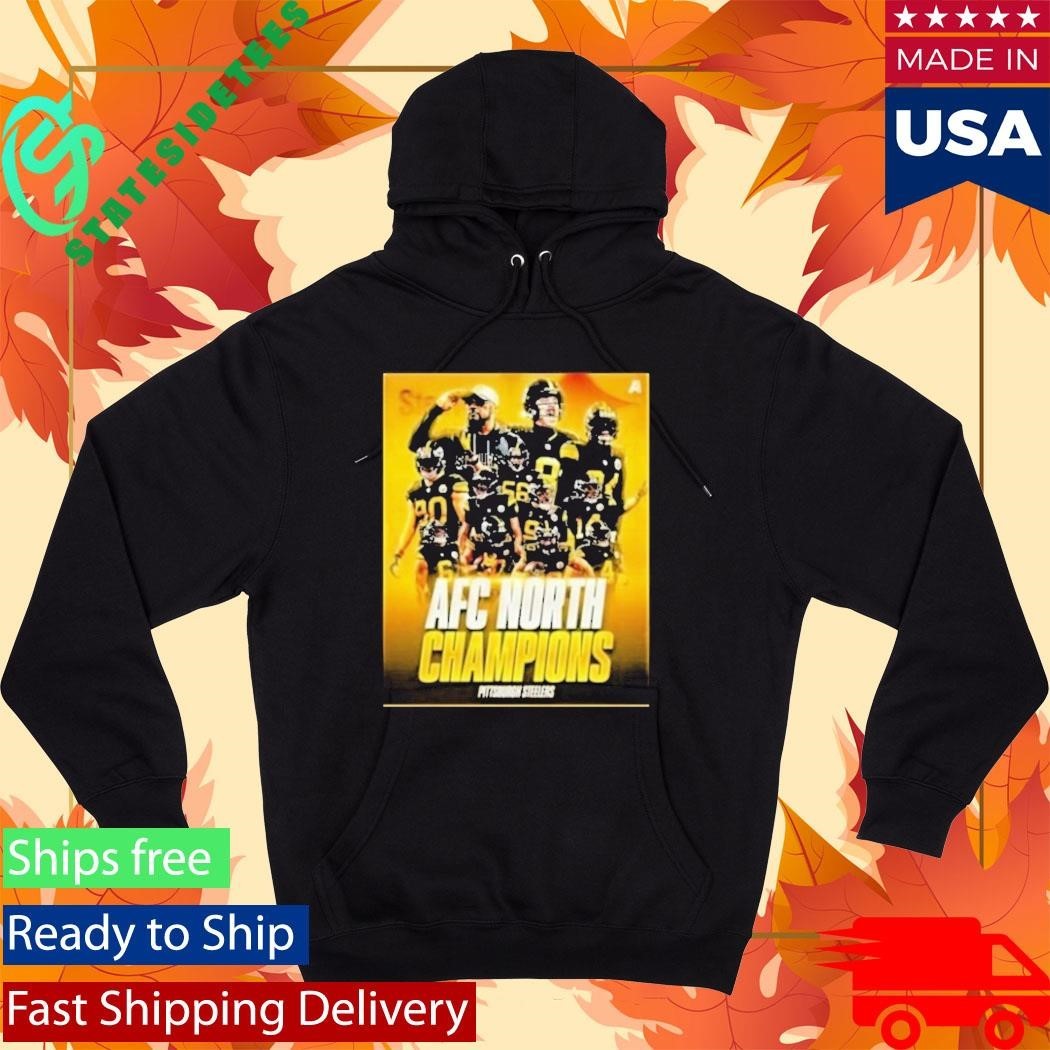2025 Steelers AFC North Champions Shirt