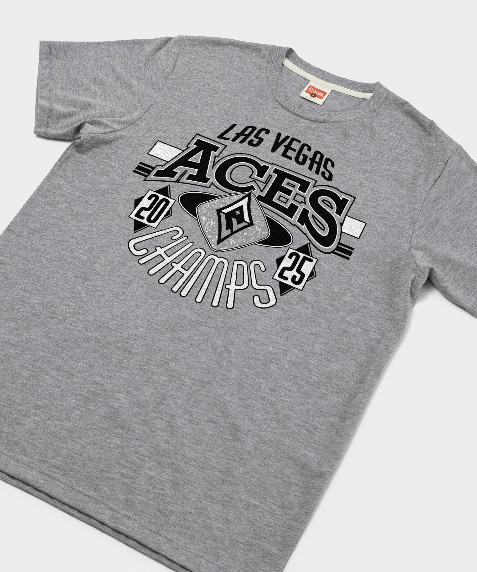 2025 WNBA Champs Las Vegas Aces