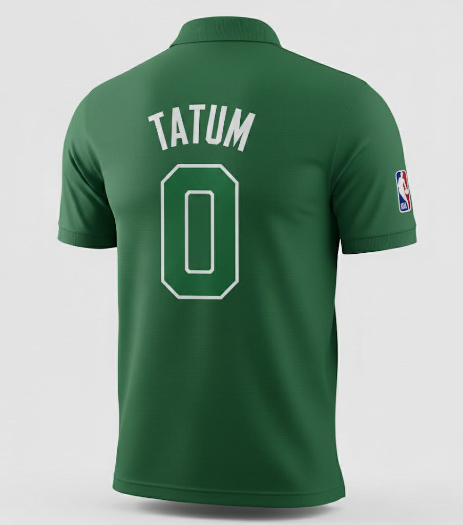 NBA Boston Celtics Polo Shirt – Official Green Fan Apparel