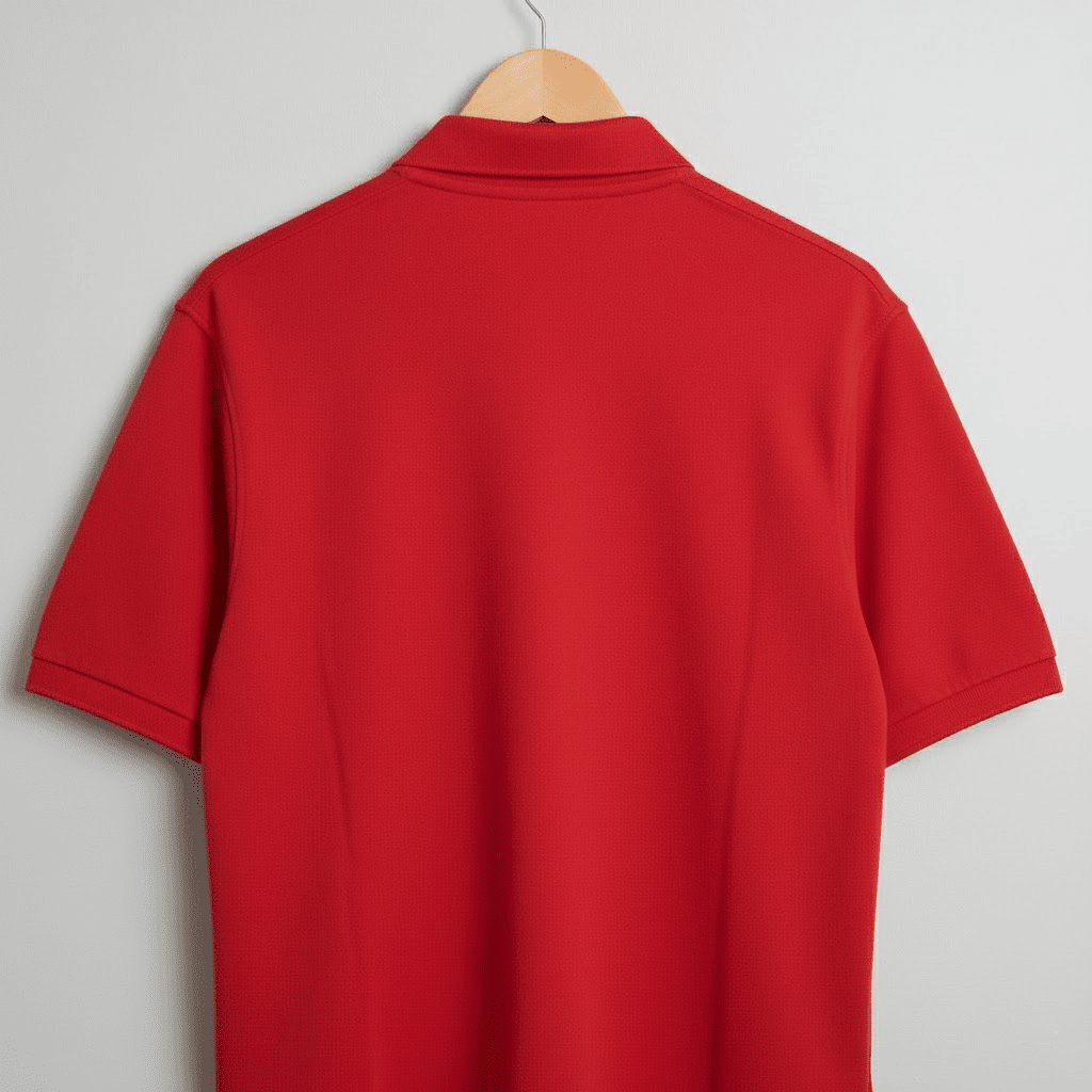 Washington Wizards NBA Polo Shirt – Men’s Red Embroidered Fan Gear
