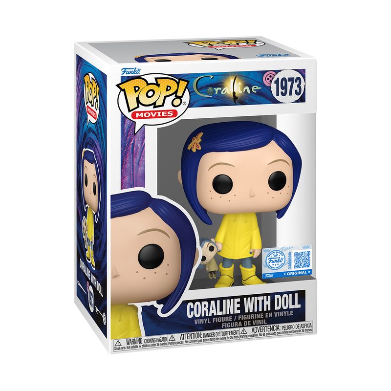 Coraline with Doll Funko Pop – Pop! Movies Vinyl Figure #1973