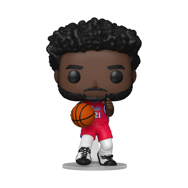 Joel Embiid Funko Pop Figure – Philadelphia 76ers Pop! Basketball Vinyl Figure #211