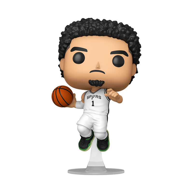 Victor Wembanyama Funko Pop Figure – San Antonio Spurs #216 NBA Basketball Collectible
