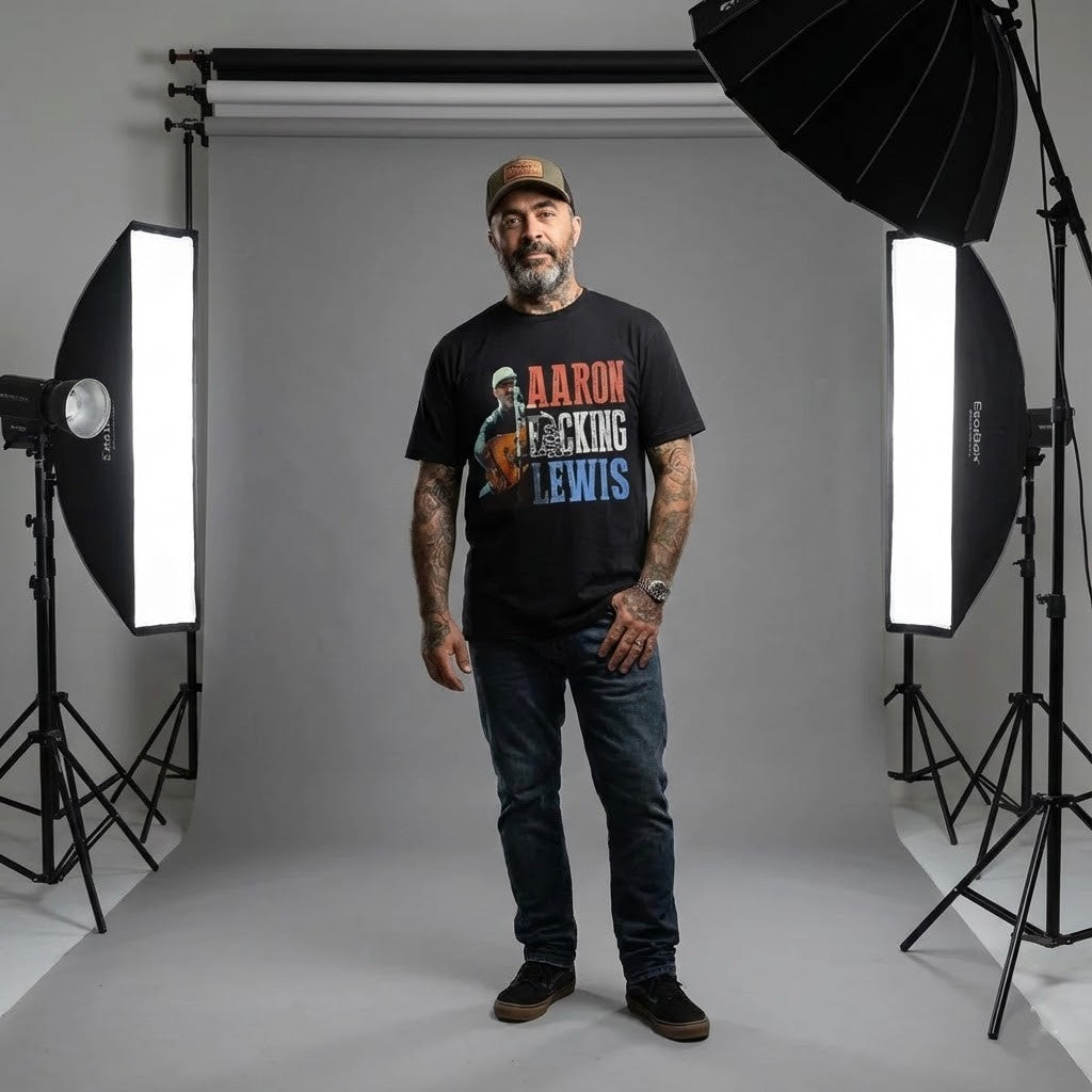 Aaron Fcking Lewis Tour Shirt – 2026 American Tour Concert