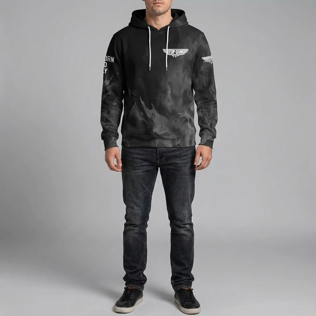 Gun Maverick 40th Anniversary Hoodie
