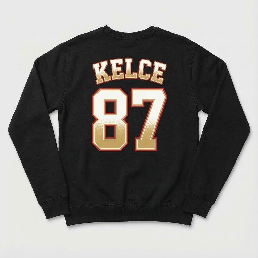 Travis Kelce Legends Never Die Sweatshirt – Kansas City Chiefs Fan Apparel