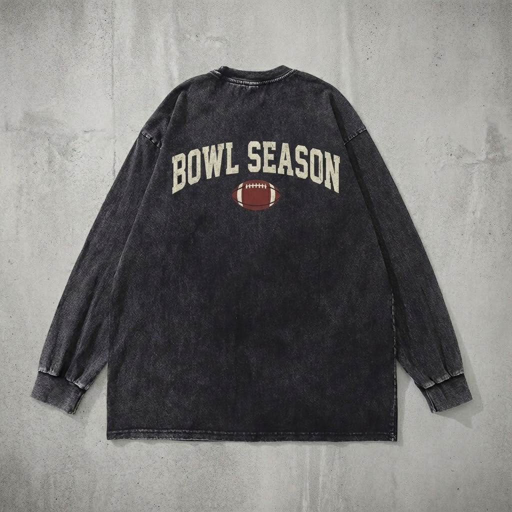 Bowl Season 2025 – Independence Legacy Acid Washed Longsleeve T-Shirt