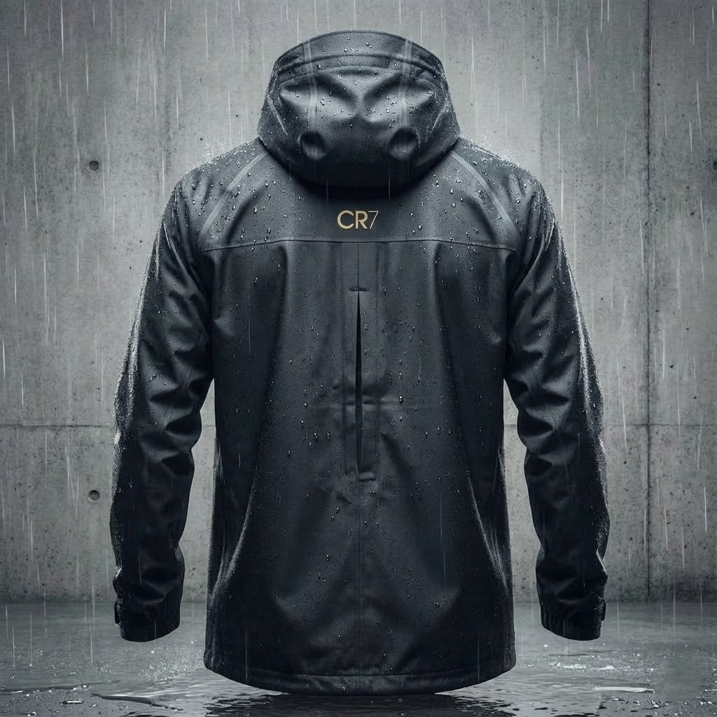 Cristiano Ronaldo CR7 3D WATERPROOF JACKET