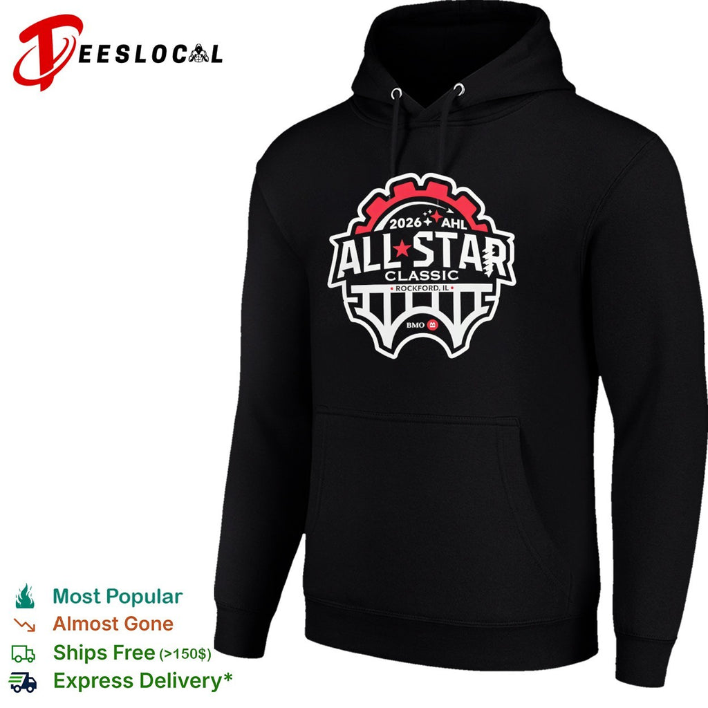 2026 AHL All Star Classic Rockford IL BMO Hockey Shirt