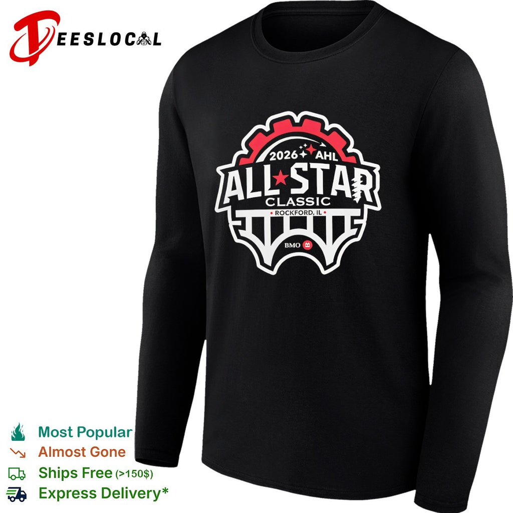 2026 AHL All Star Classic Rockford IL BMO Hockey Shirt