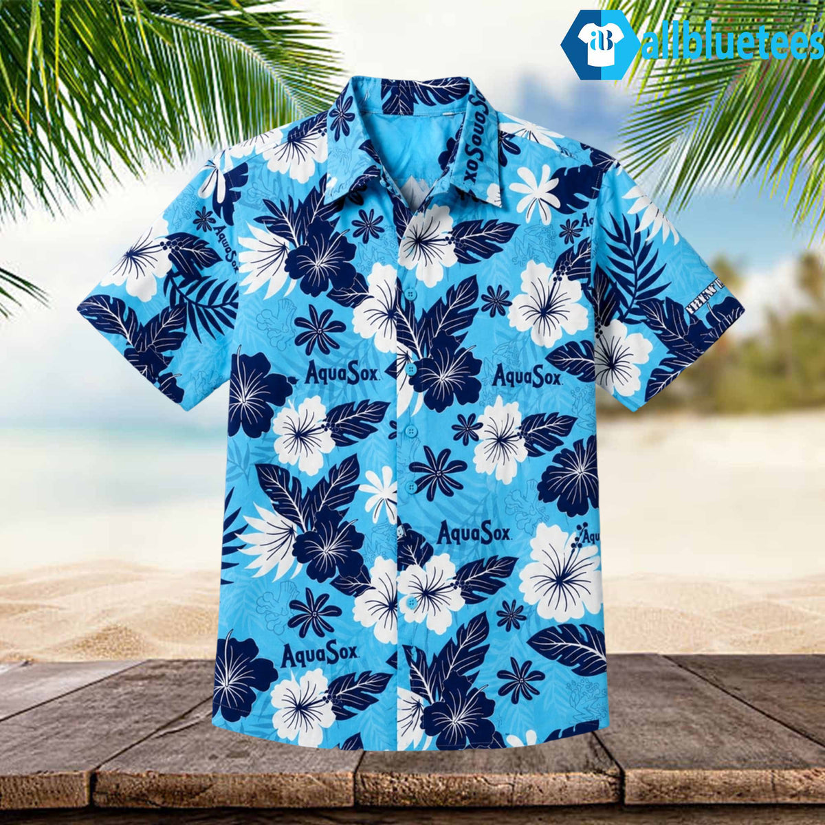2026 AquaSox Margaritaville Night Hawaiian Shirt