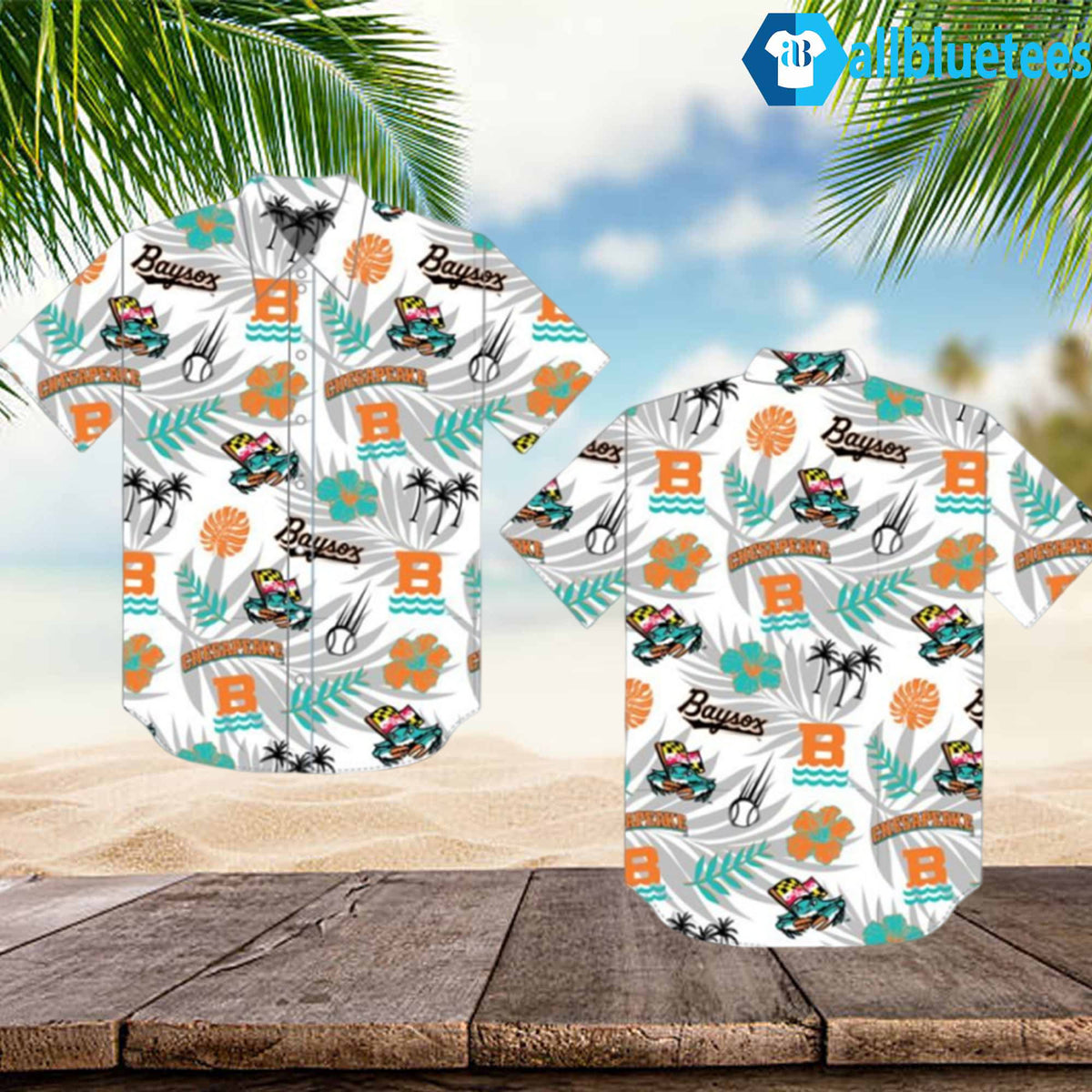 2026 Baysox Hawaiian Shirt Giveaway