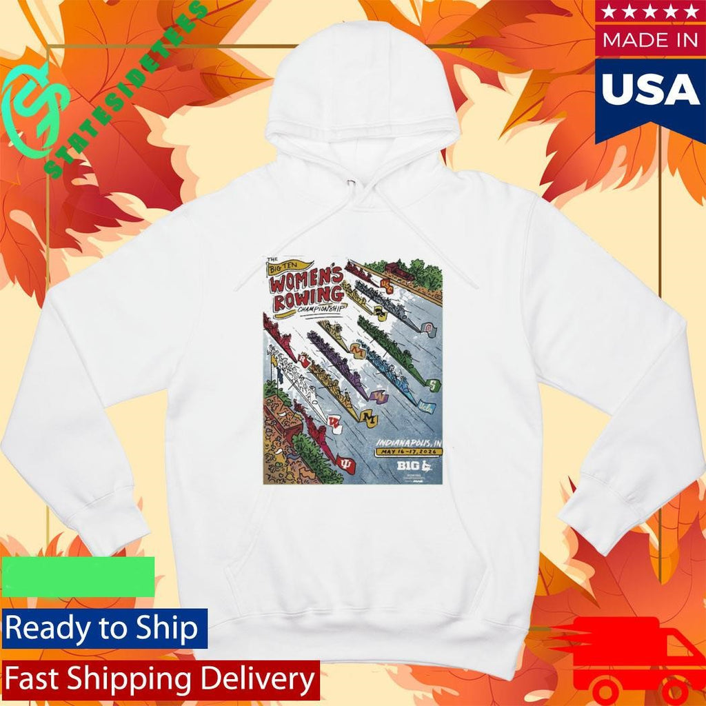 2026 Big Ten Women’s Rowing Championships Indianapolis Paint Shirt