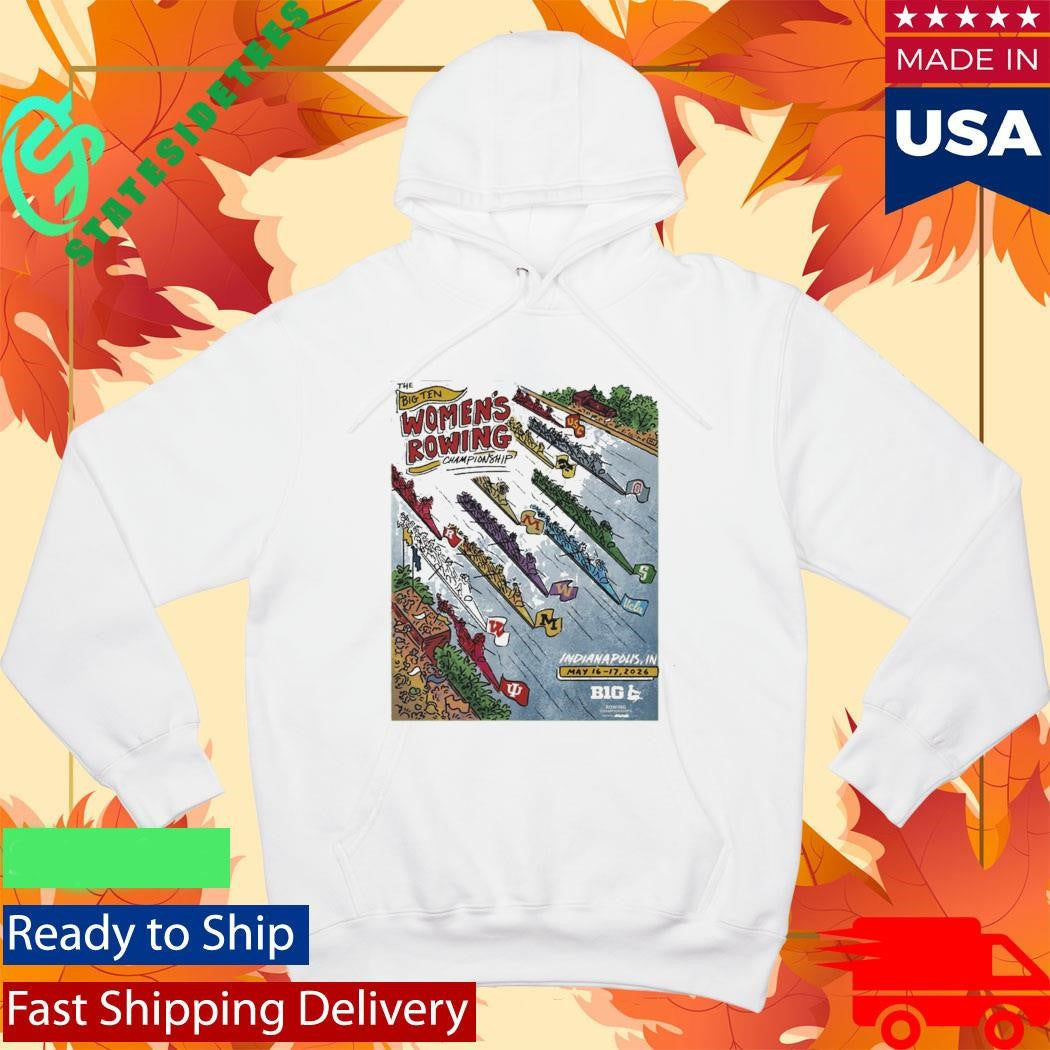 2026 Big Ten Women’s Rowing Championships Indianapolis Paint Shirt