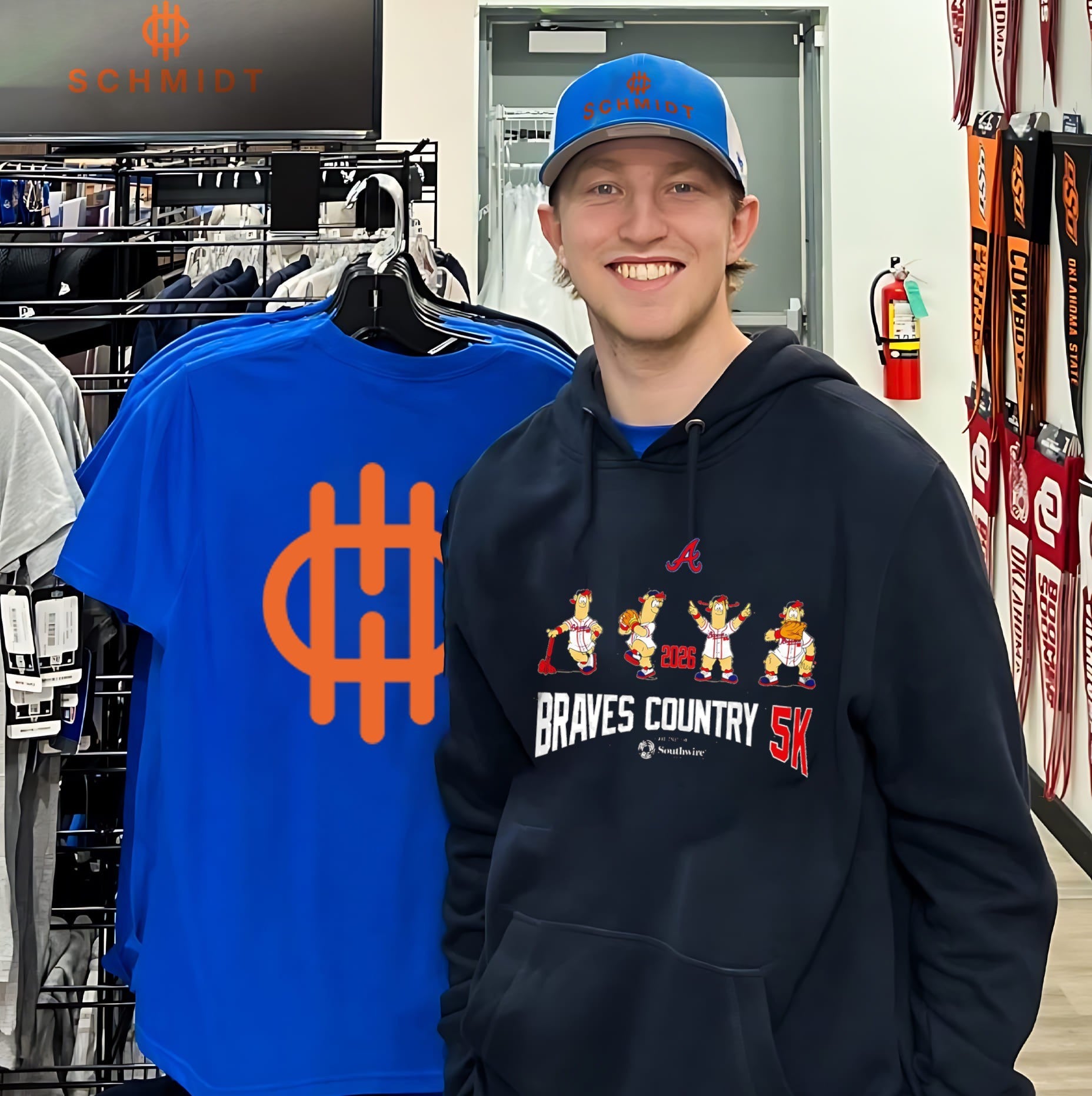 2026 Braves Country 5K Atlanta Braves Baseball shirt