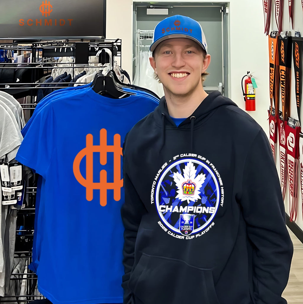 2026 Calder Cup Champions Toronto Marlies shirt