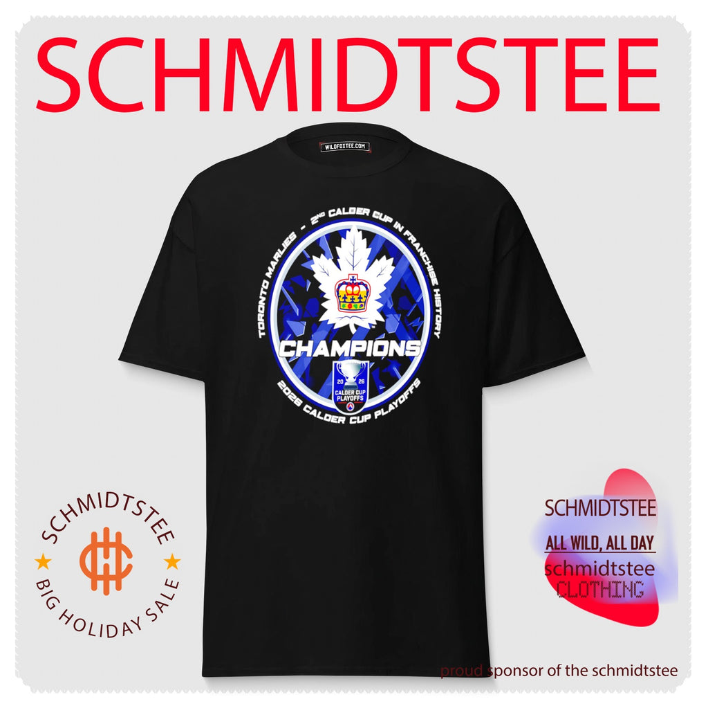 2026 Calder Cup Champions Toronto Marlies shirt