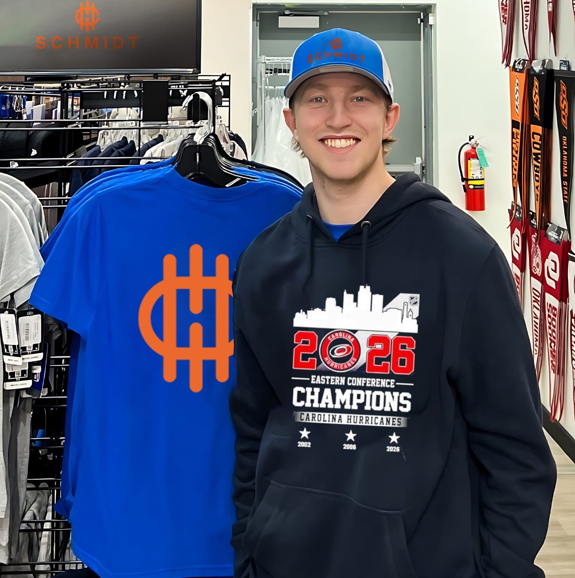 2026 Eastern Conference Champions Sound The Siren Carolina Hurricanes Champs shirt