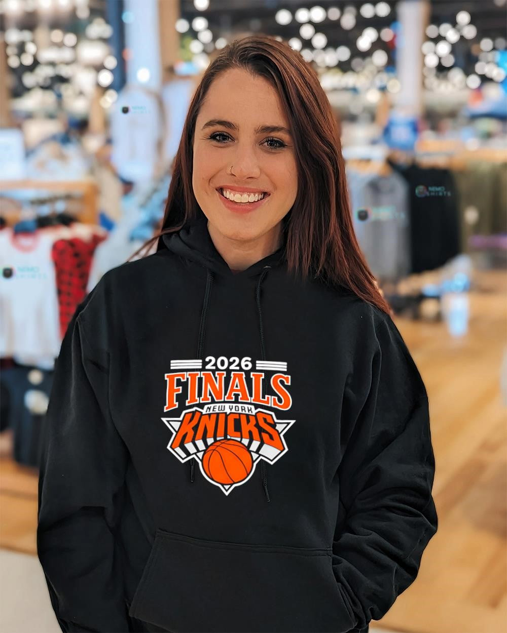2026 Finals New York Knicks basketball shirt