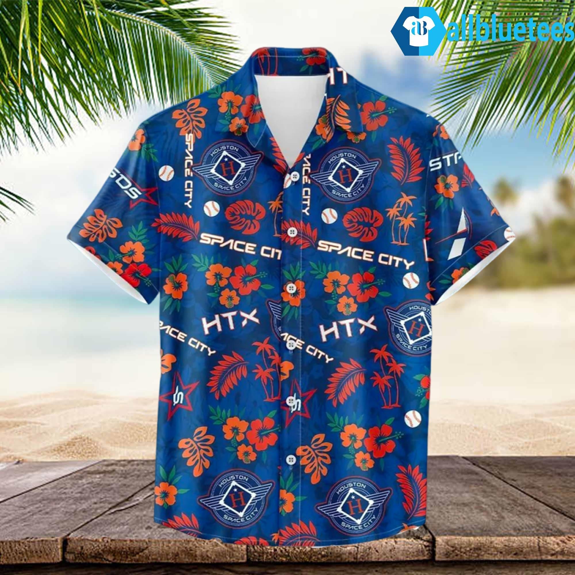 2026 Houston Margaritaville Exclusive Hawaiian Shirt