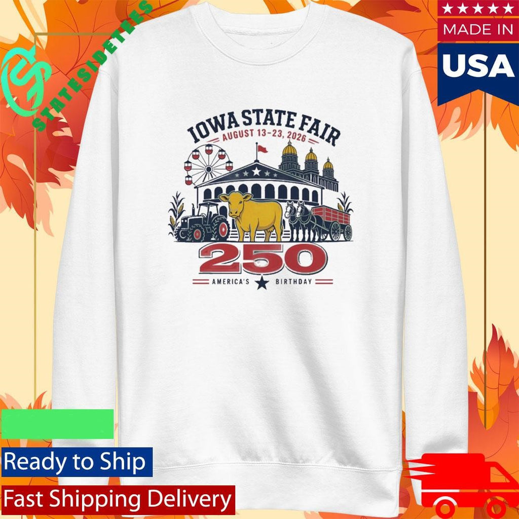 2026 Iowa State Fair America 250 Shirt