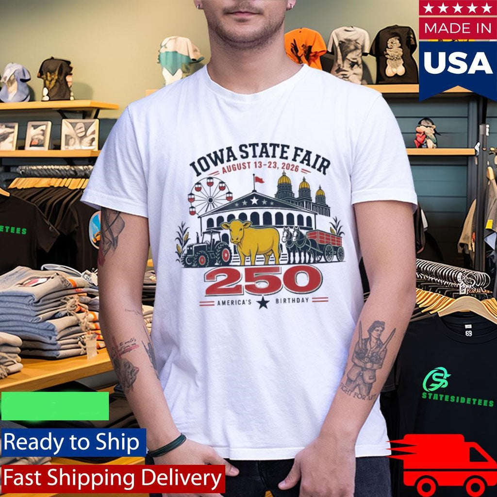 2026 Iowa State Fair America 250 Shirt