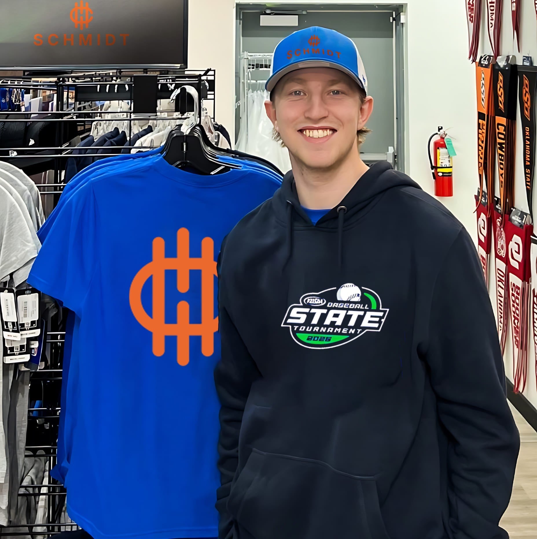 2026 KHSAA Baseball State Championships logo shirt