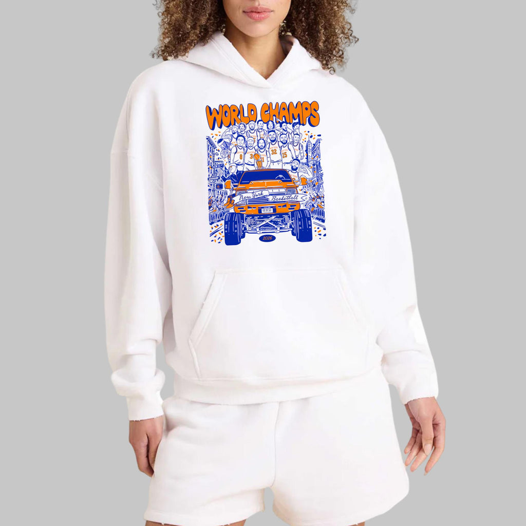 2026 Knicks World Champs Celebration Shirt