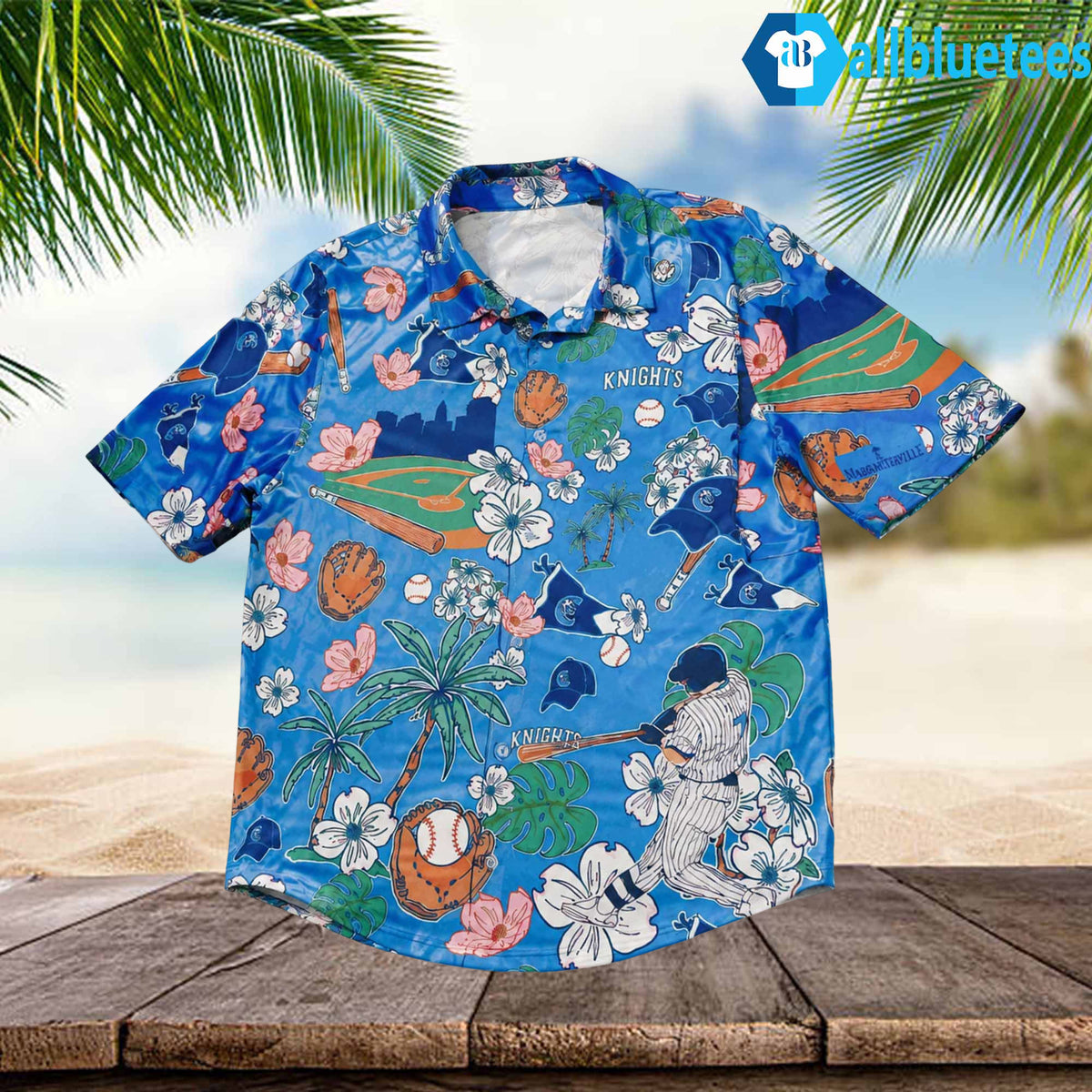 2026 Knights Margaritaville Hawaiian Shirt Giveaway