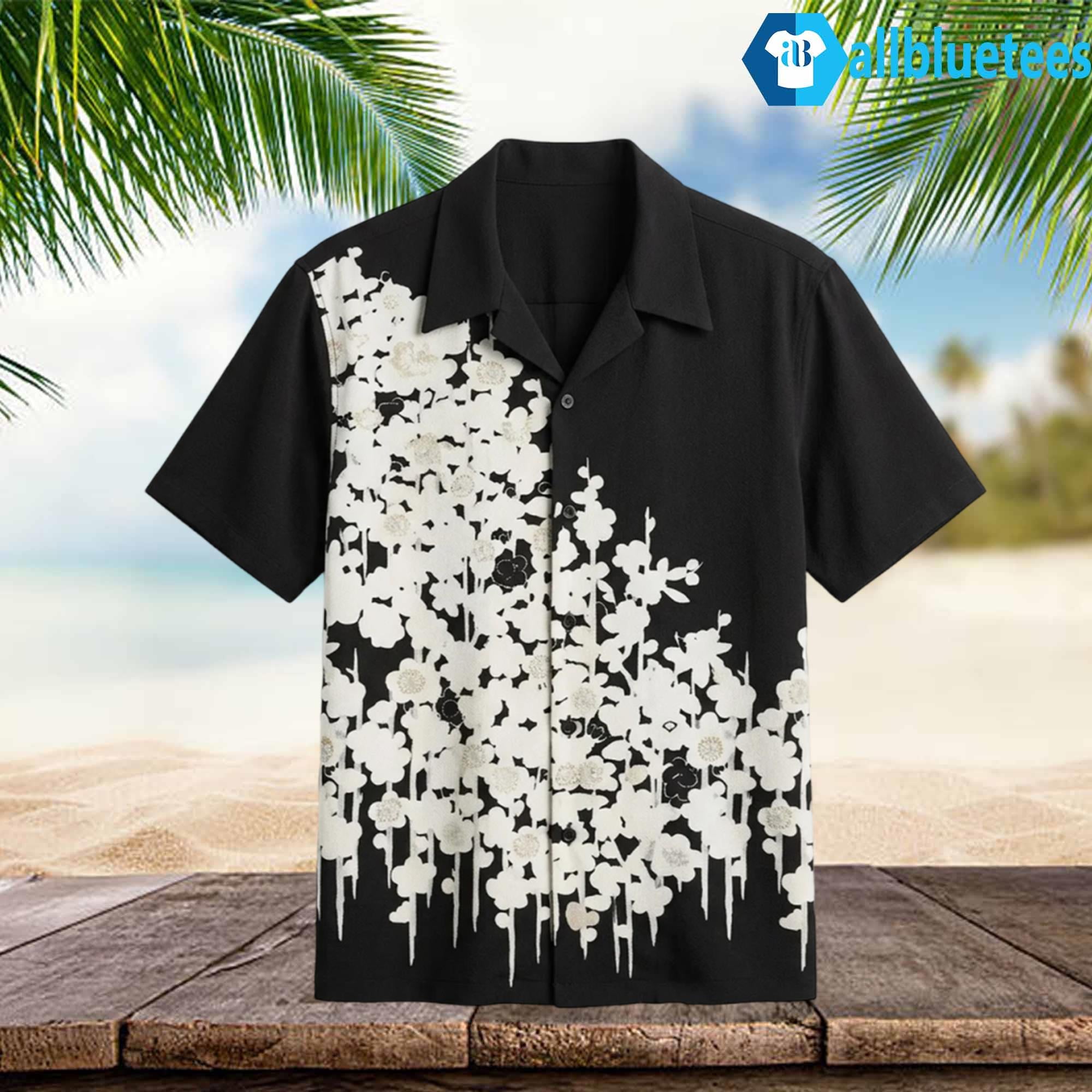 2026 Lionel Richie American Idol Black Hawaiian Shirt