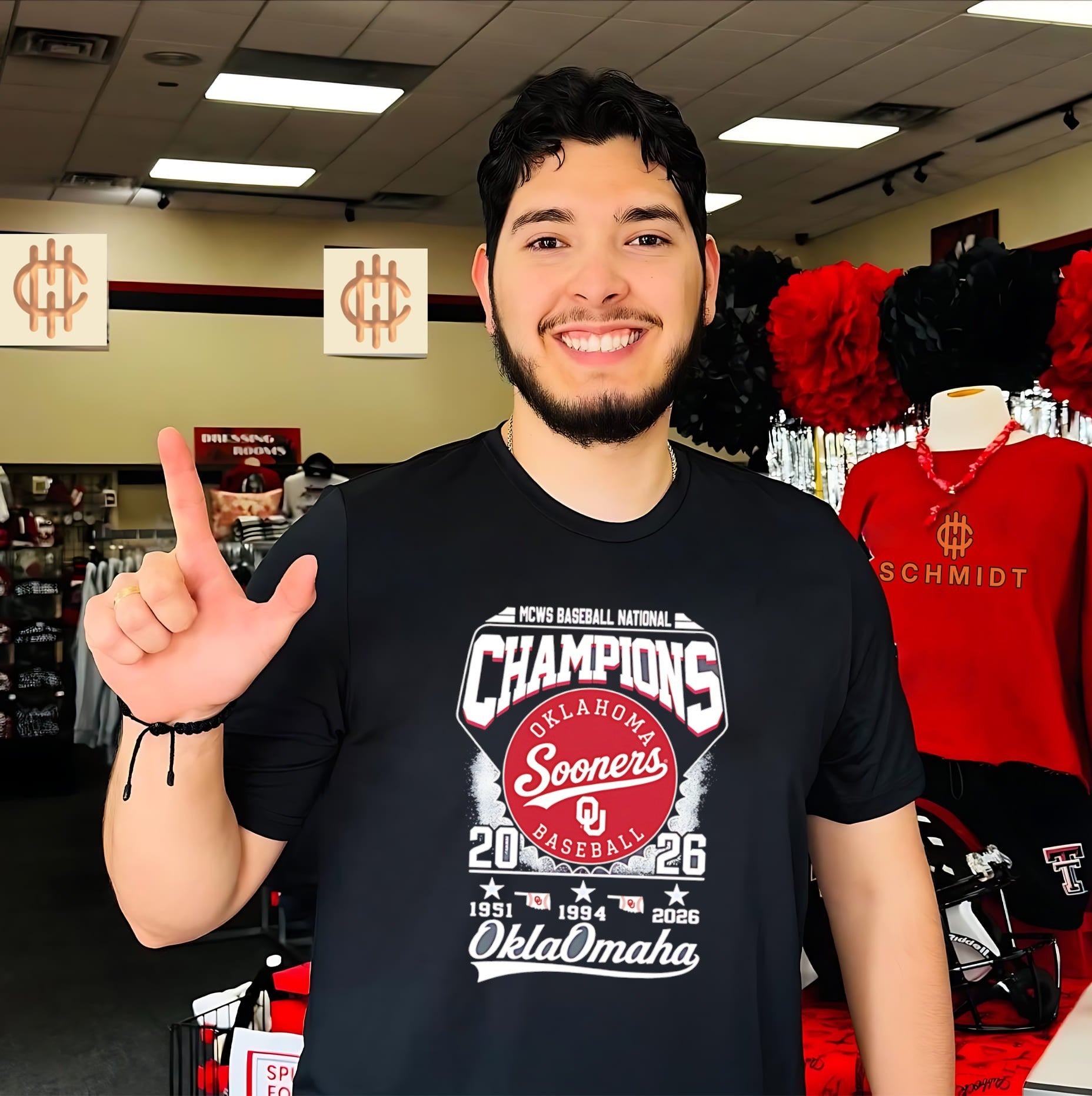 2026 MCWS Baseball National Champions Oklahoma Sooners OklaOmaha shirt
