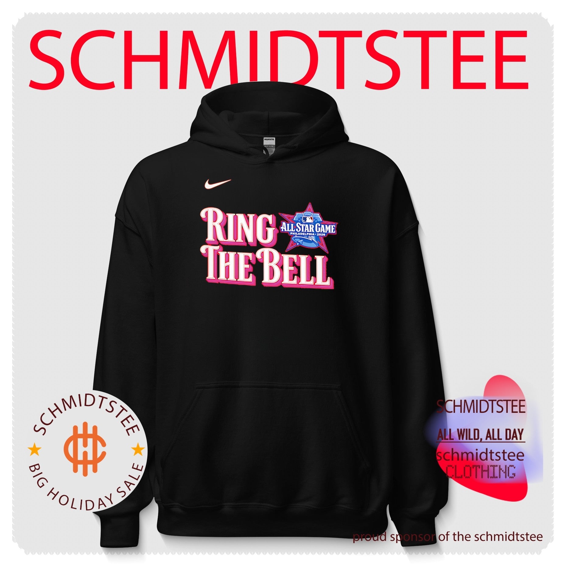 2026 MLB All-Star Game Early Work Ring The Bell shirt