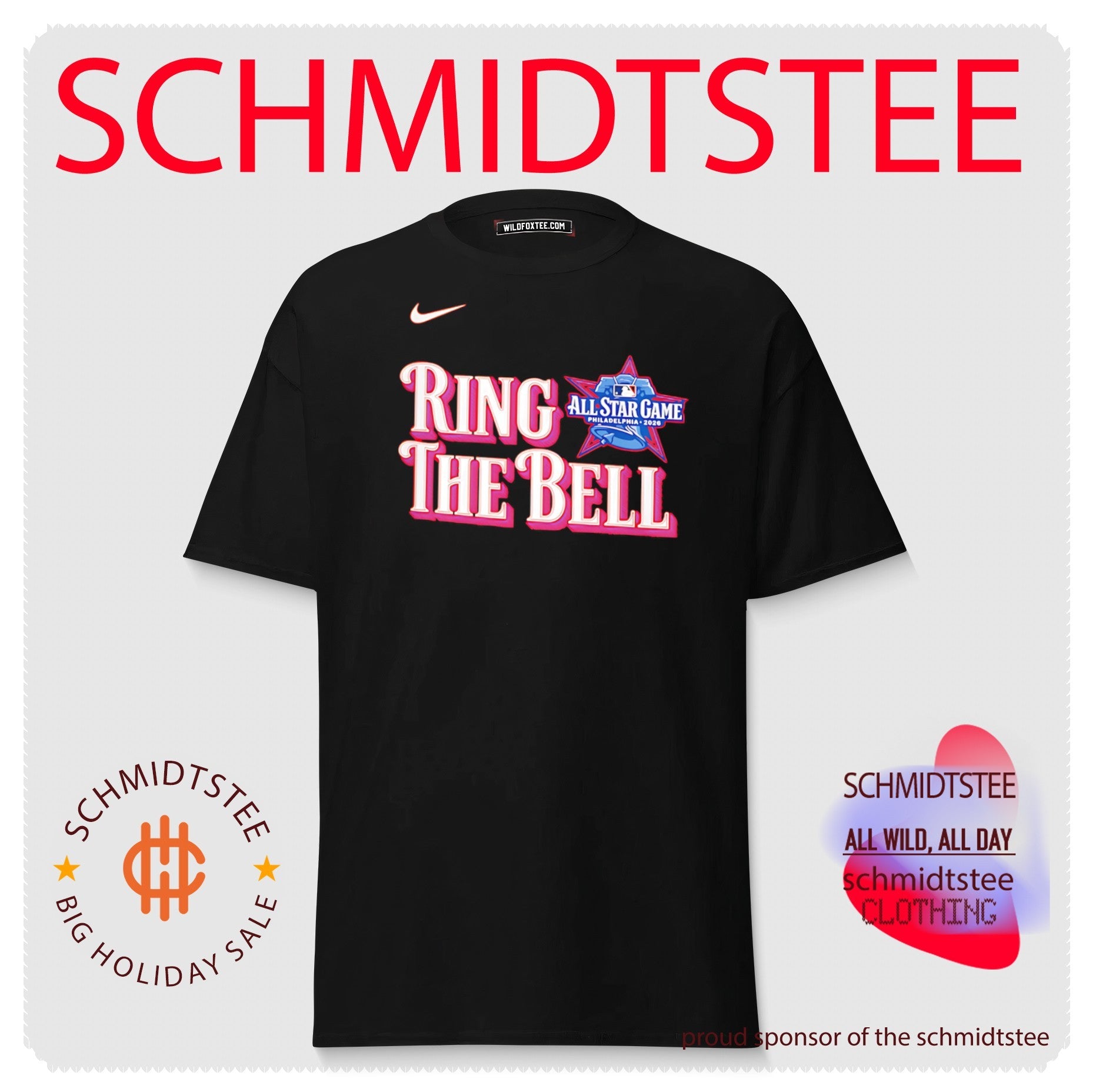 2026 MLB All-Star Game Early Work Ring The Bell shirt