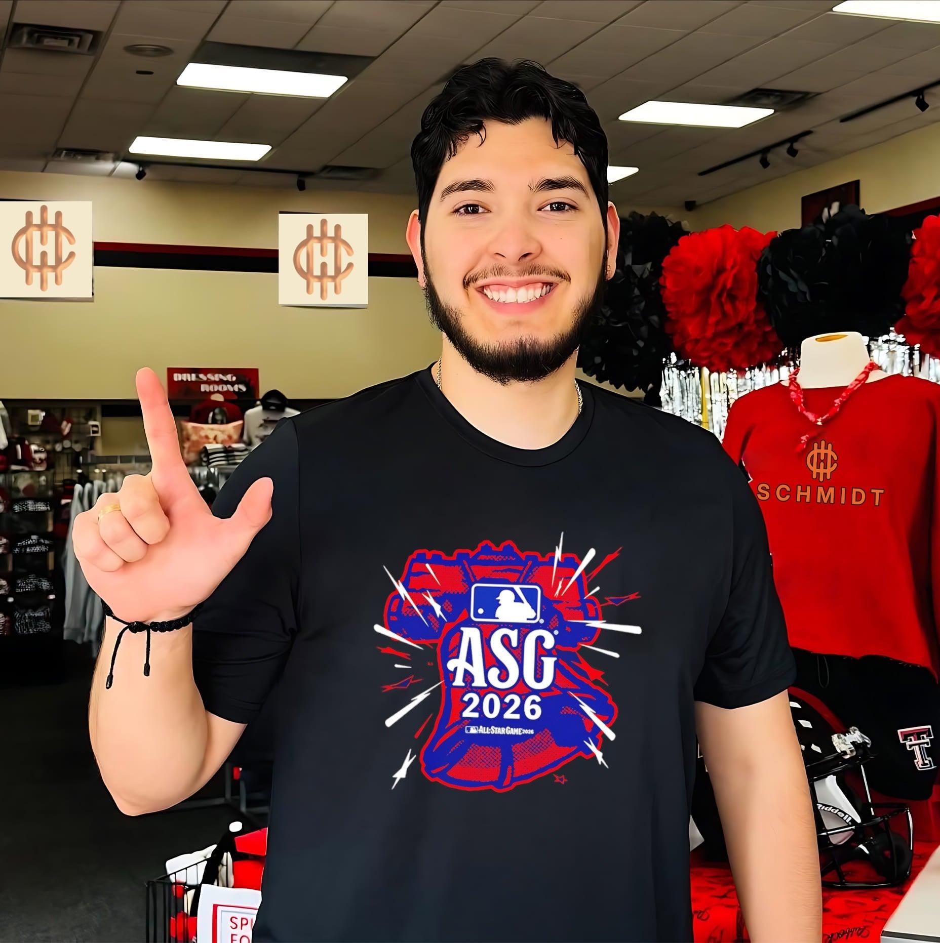2026 MLB All-Star Game Loud Liberty shirt