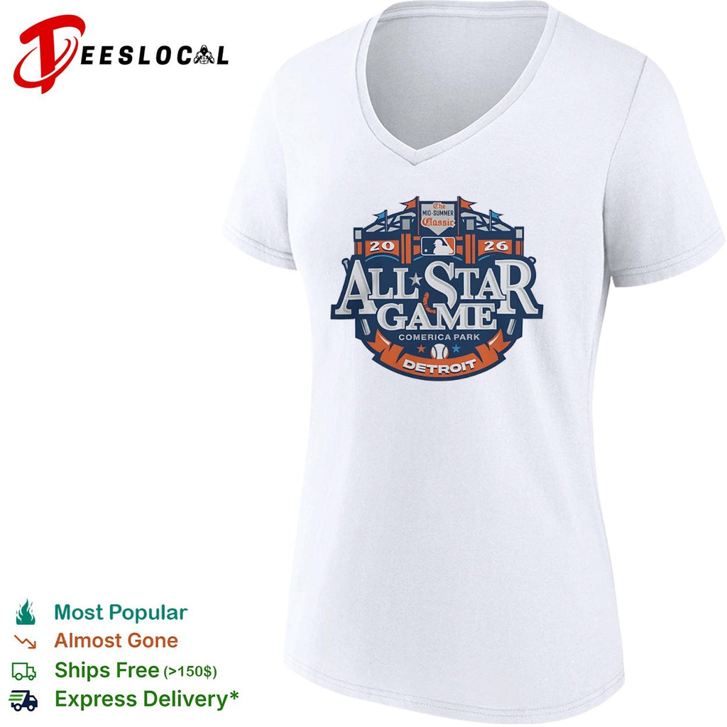 2026 MLB All Star Game The Mid Summer Detroit shirt