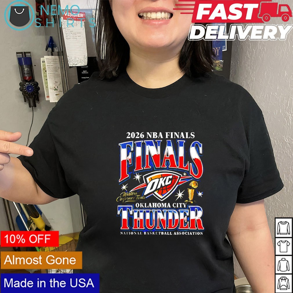 2026 NBA Finals Oklahoma City Thunder national basketball association shirt