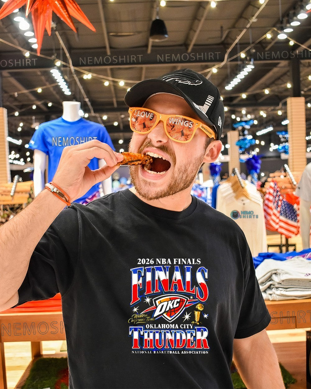 2026 NBA Finals Oklahoma City Thunder national basketball association shirt