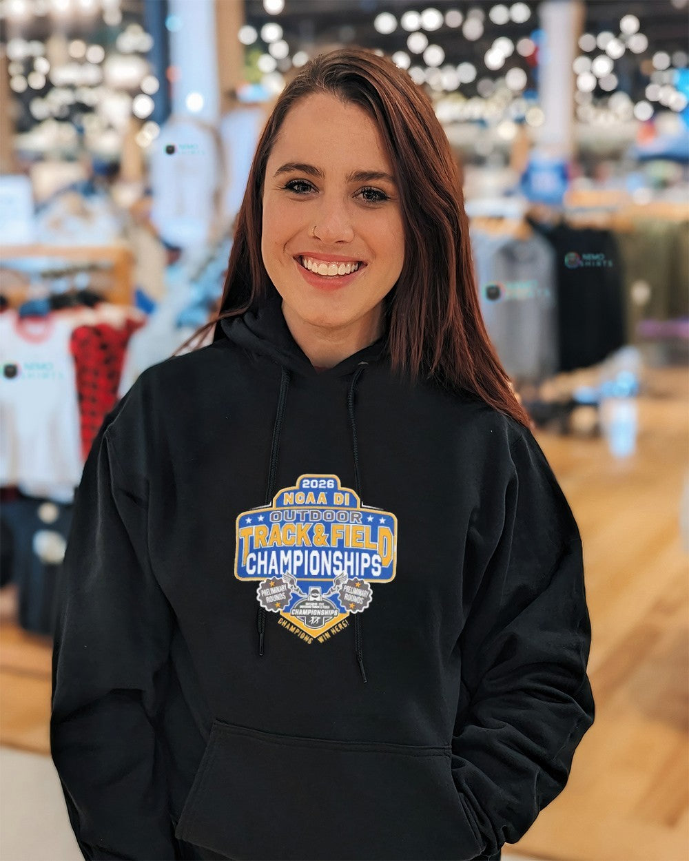 2026 NCAA DI Outdoor Track and Field championships Preliminary rounds logo shirt