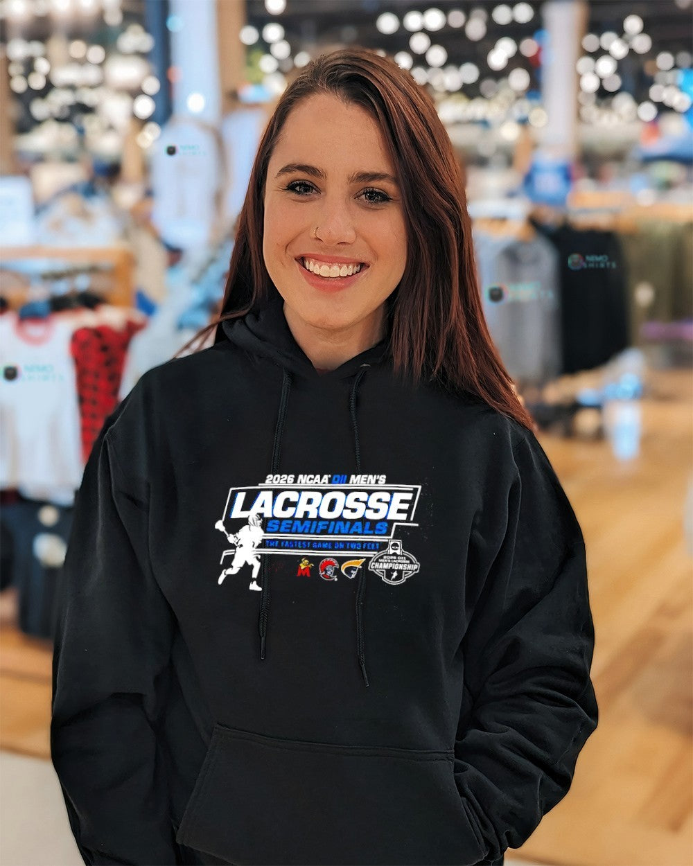 2026 NCAA DII men’s lacrosse semifinals the fastest game on two feet shirt