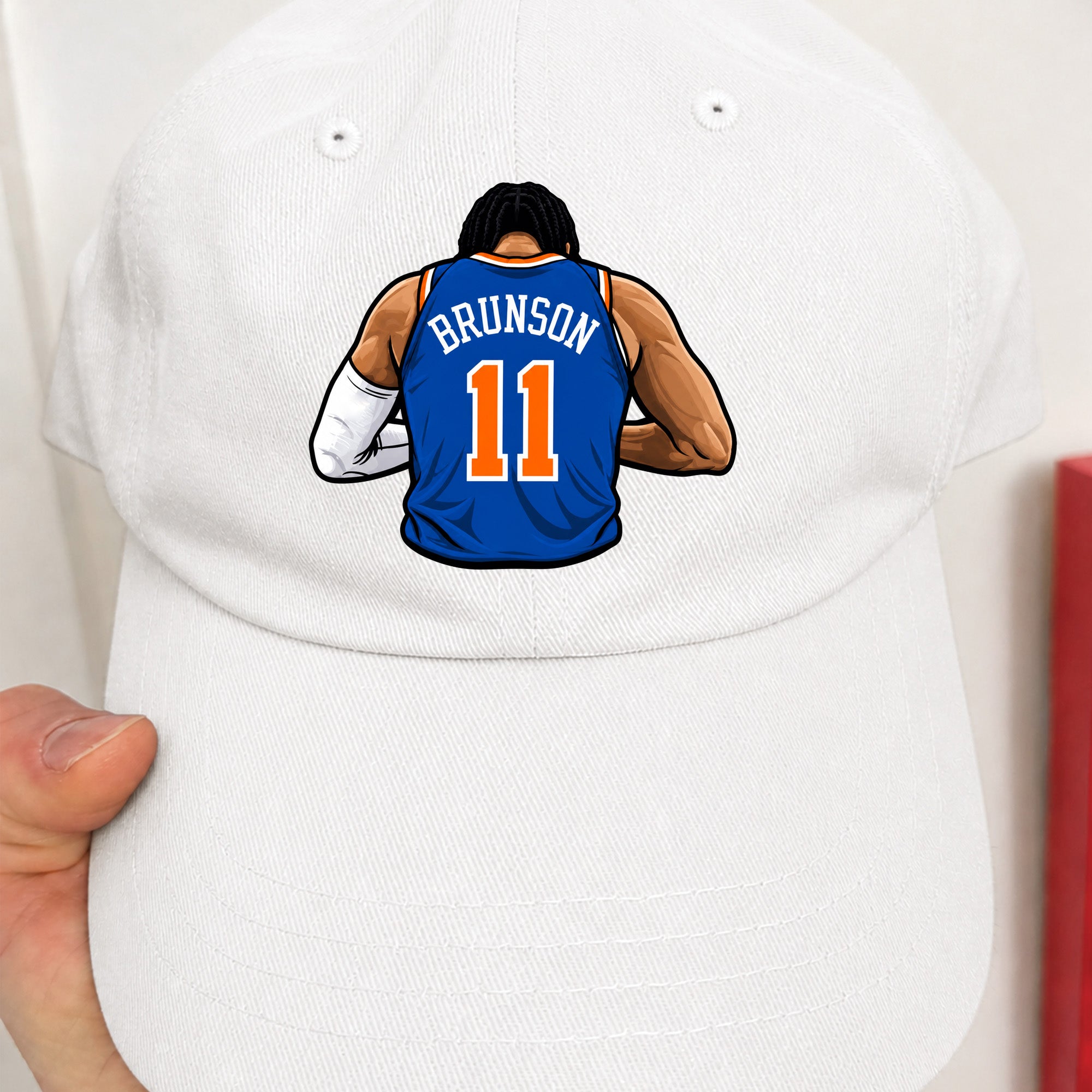 2026 NY Knicks Jalen Brunson Hat