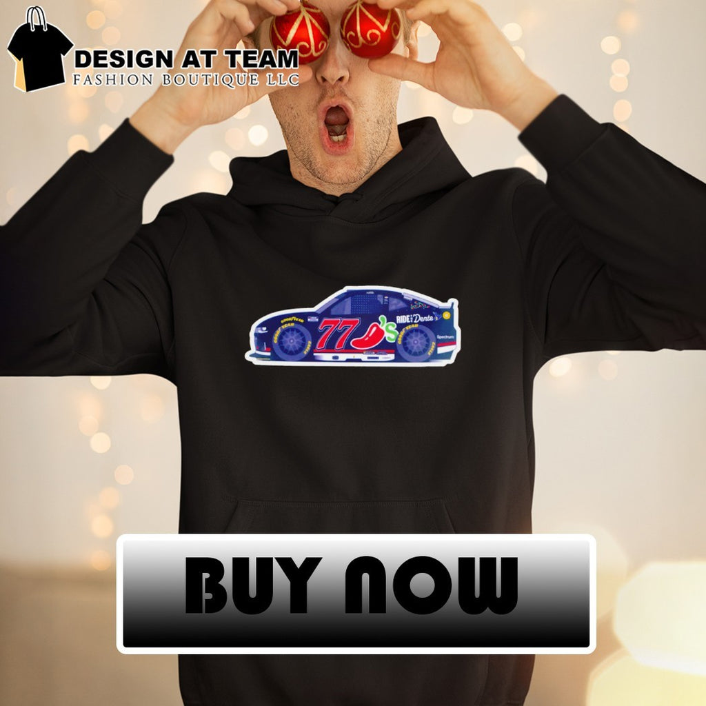 2026 Nascar Carson Hocevar Chilis Ride the Dente shirt