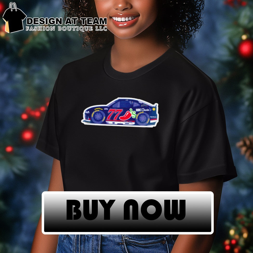 2026 Nascar Carson Hocevar Chilis Ride the Dente shirt