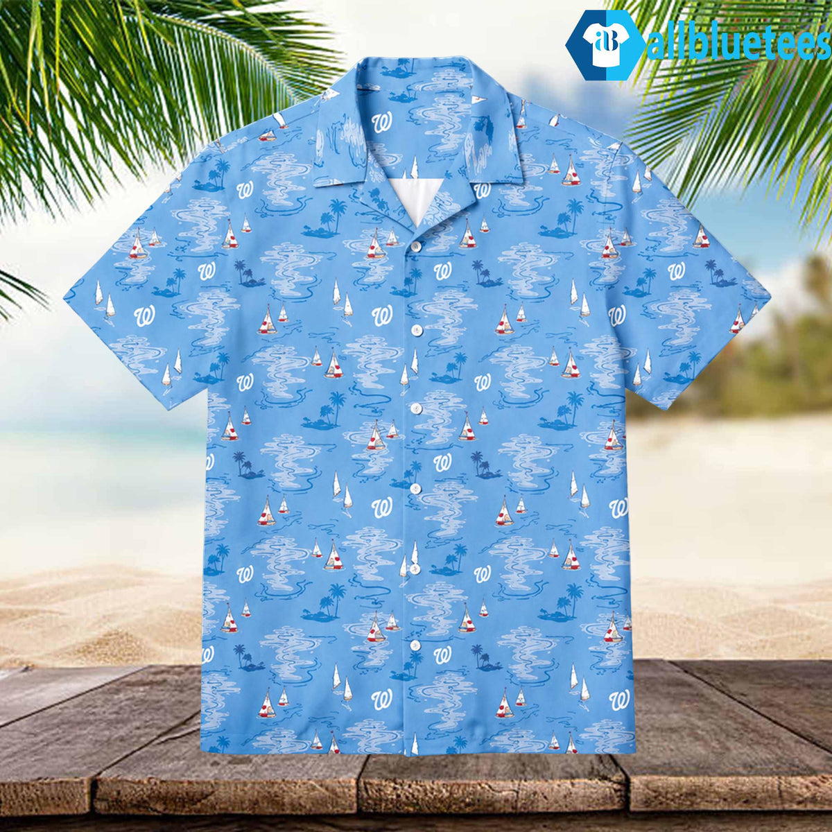 2026 Nationals Hawaiian Shirt Giveaway