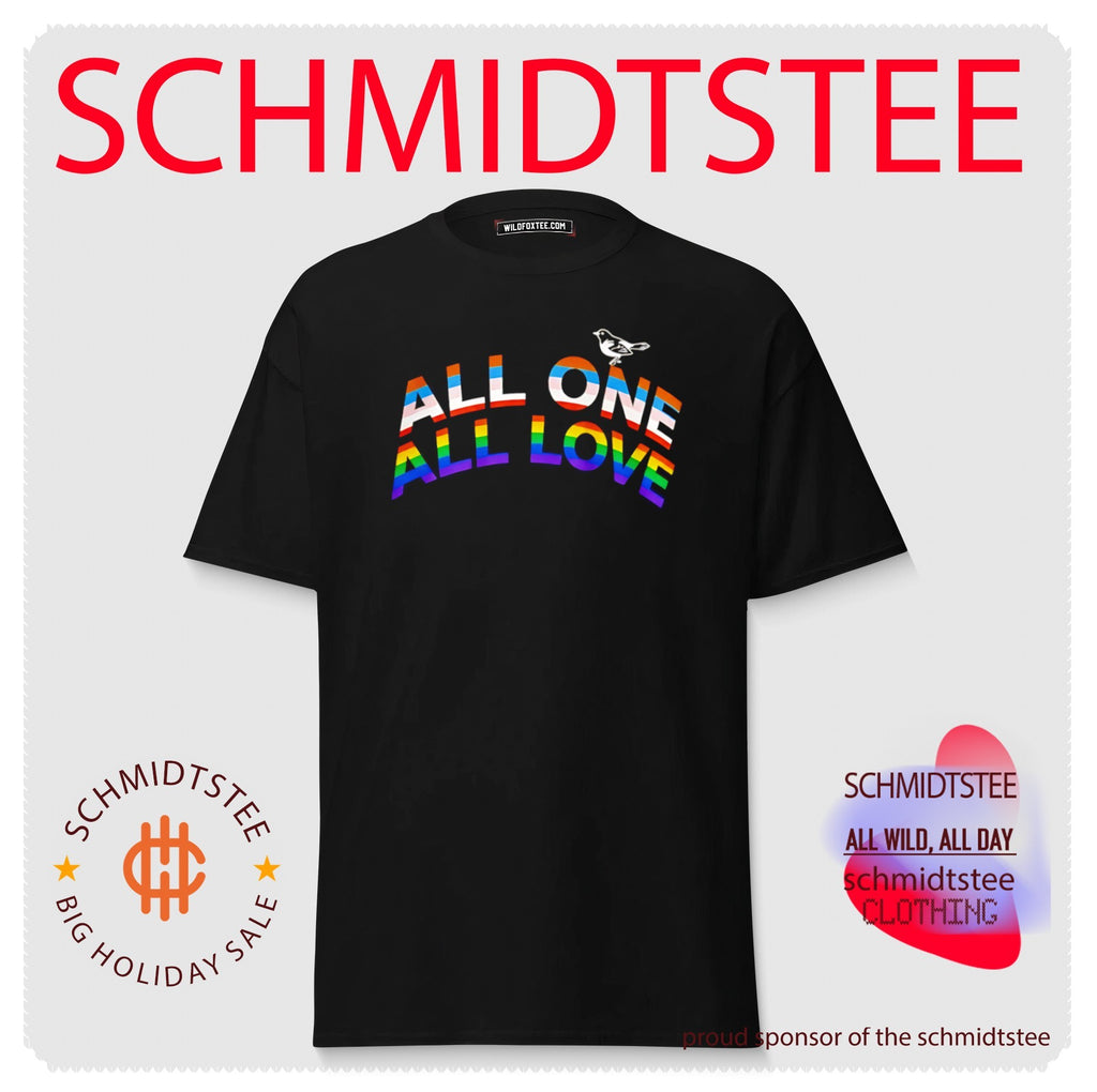 2026 Orioles All One All Love Pride Night Shirt
