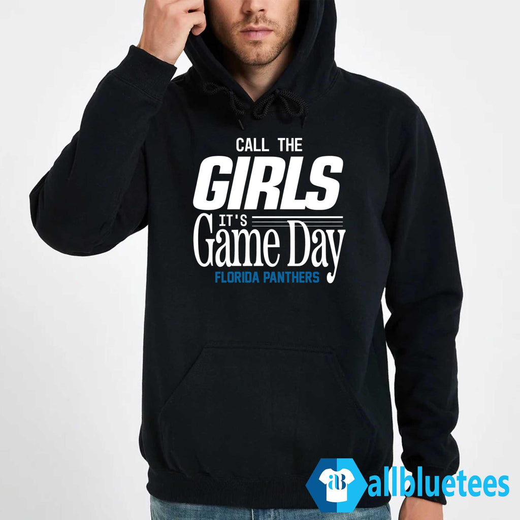 2026 Panthers Call The Girls It’s Game Day Shirt