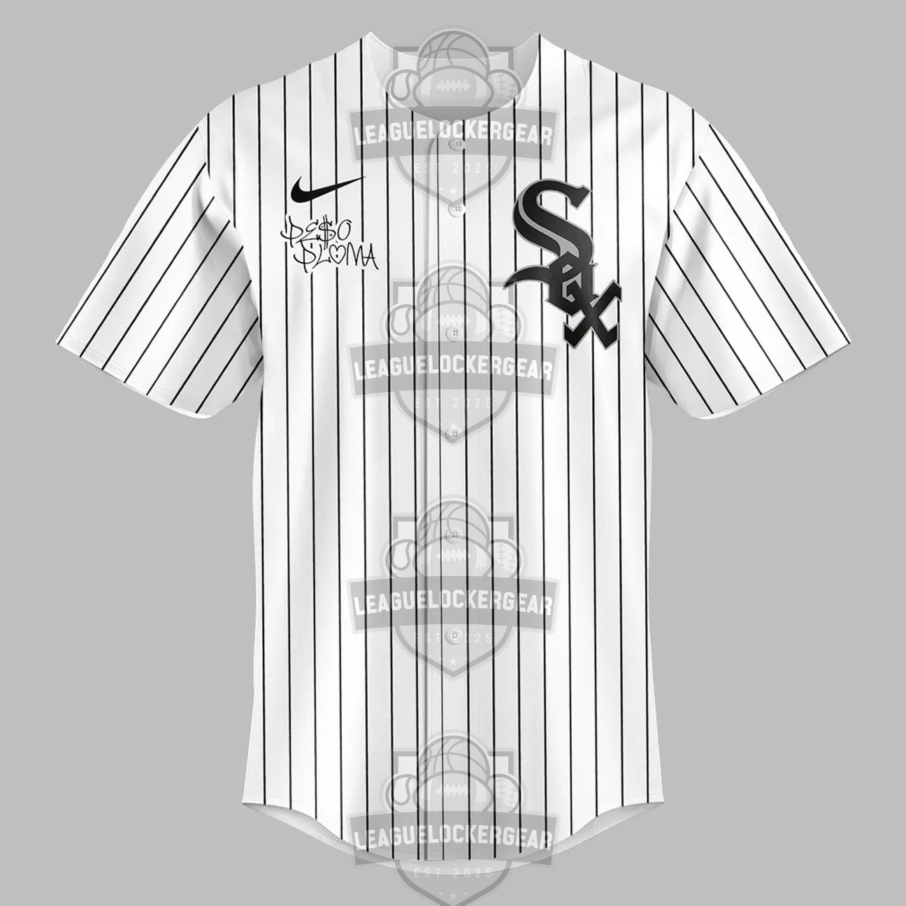 Chicago White Sox Peso Pluma Baseball Jersey